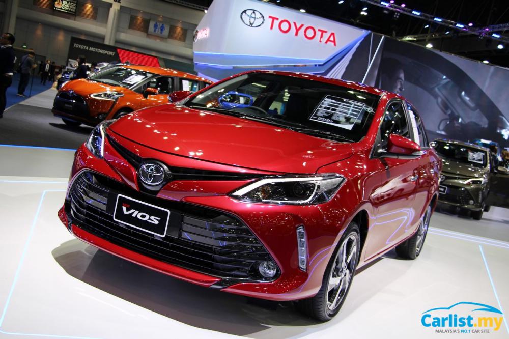 Toyota vios 2017