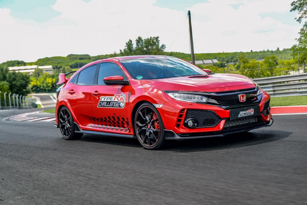 Honda Civic Type R Smashes Fifth Lap Record In Europe Auto News