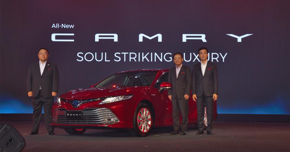 All New Eight Generation Toyota Camry Launched In Thailand 3