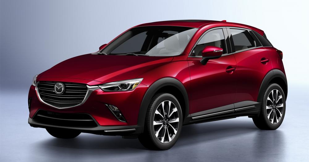 New York 2018 Mazda Introduces Updated Cx 3 Apple Carplay