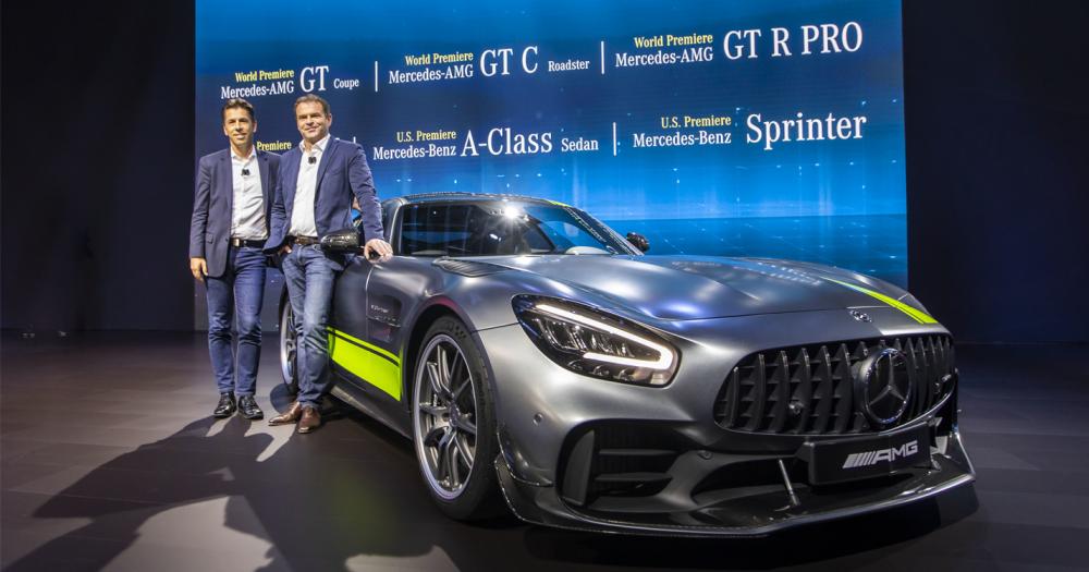 La 2018 Mercedes Amg Gt R Pro Debuts Alongside Gt Facelift Auto