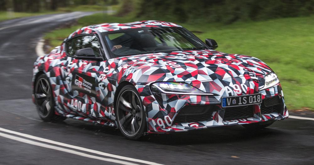 All New Toyota Supra Tested In Australia Ahead Of 2019 Debut Auto