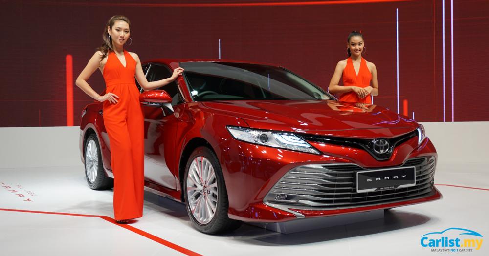 Klims 2018 All New Toyota Camry Xv70 Launched In Malaysia Auto Klims 2018 All New Toyota Camry Xv70 Launched In Malaysia Auto News