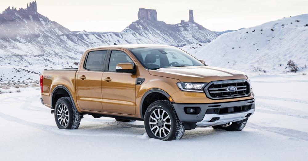 Detroit 2018 Ford Ranger Returns To The Us After 6 Years Hiatus
