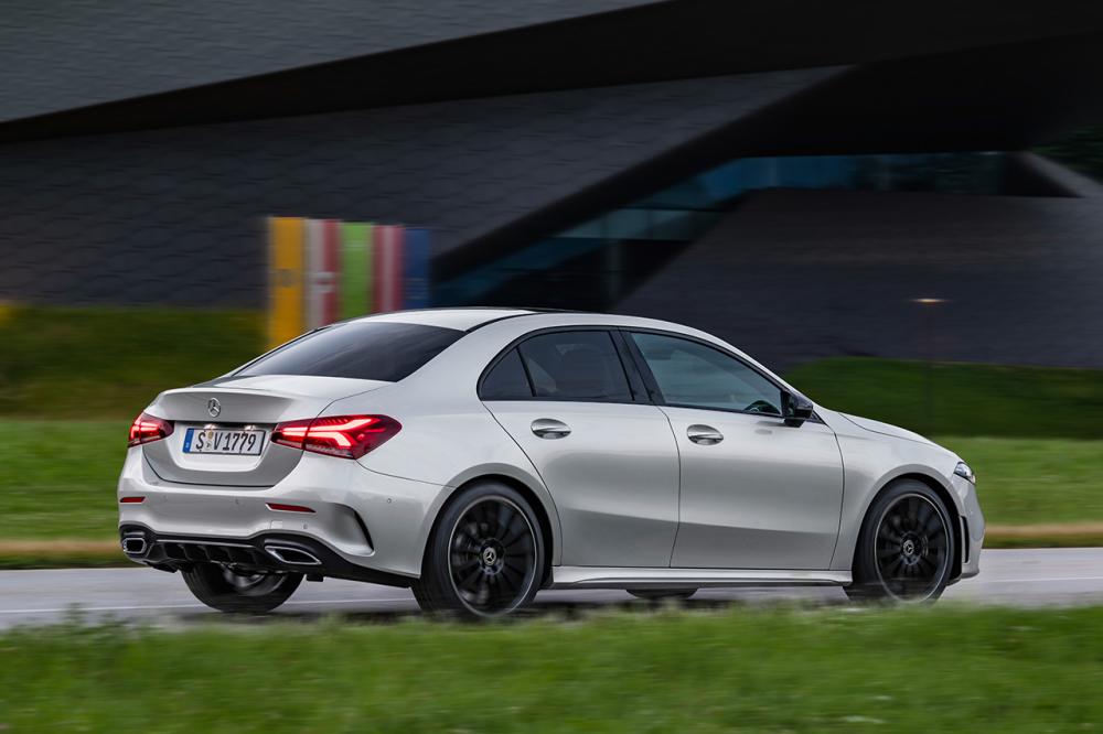 all new mercedes a class sedan detailed end 2018 all new mercedes a class sedan detailed end 2018