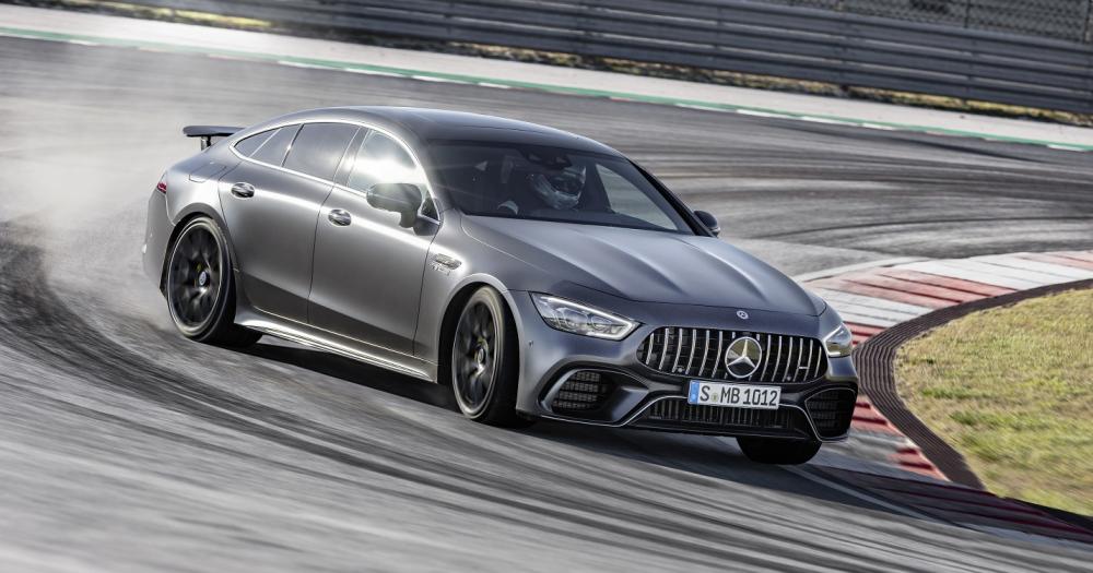 Mercedes Amg Gt 4 Door Coupe Goes On Sale In Europe Auto News