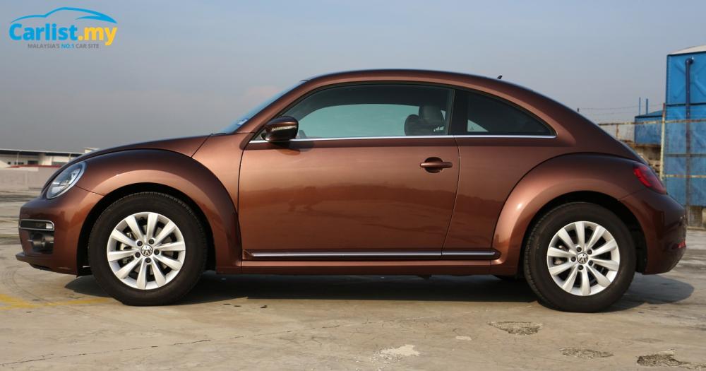 Review Volkswagen Beetle 12 Tsi The Charismatic Swansong Of An