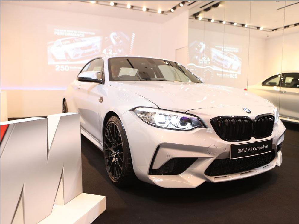 Foto Bmw M2 Competition