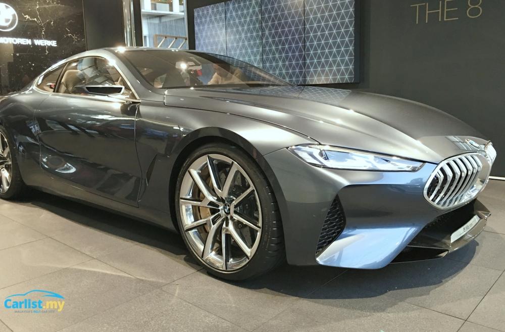 BMW Concept 8 Series Arrives In ASEAN - Auto News - Carlist.my