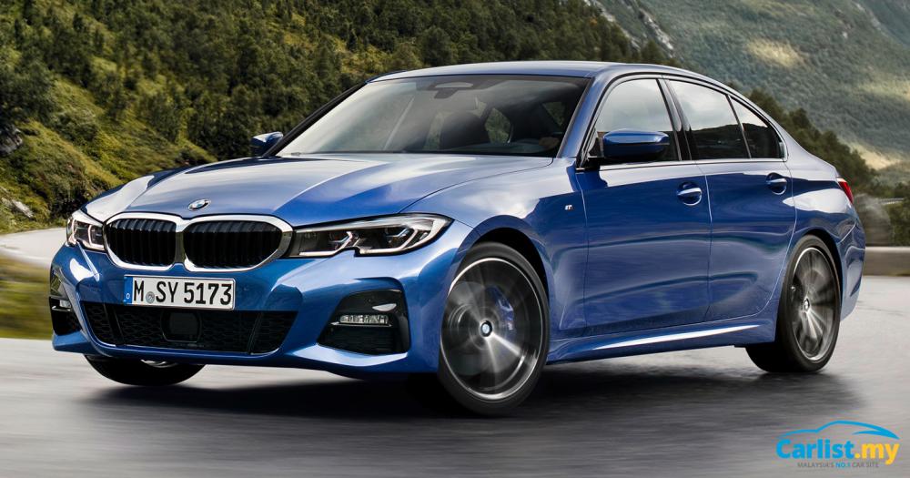 Paris 2018 All New 2019 G20 Bmw 3 Series Introduced 40 Year