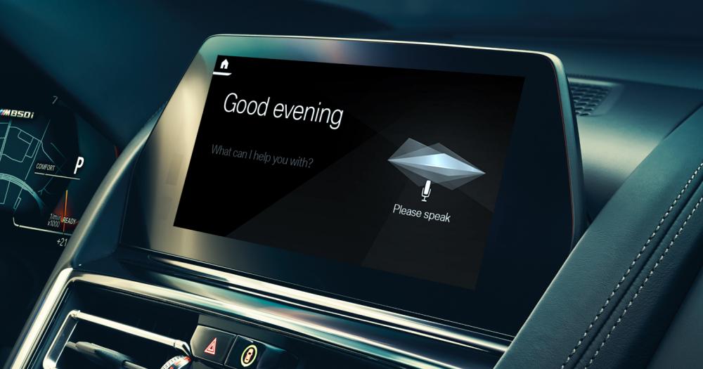 Bmw Joins The Voice Activated Command System Bandwagon Available Bmw Joins The Voice Activated Command System Bandwagon Available From March 2019