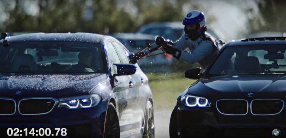 2018 Bmw M5 F90 Sets World Record For The Longest Drift Ever