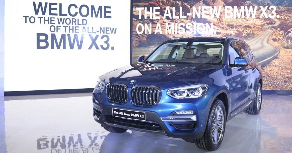 Bmw Launches All New 2018 X3 In Indonesia Auto News Carlist My