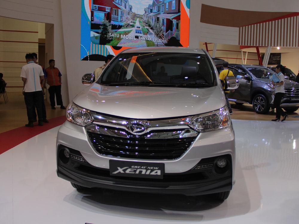 Hitungan Cicilan Daihatsu Xenia Via Mandiri Tunas Finance Di Iims 2018 Berita Otomotif Mobil123 Com
