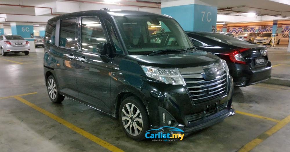 Daihatsu thor технические характеристики