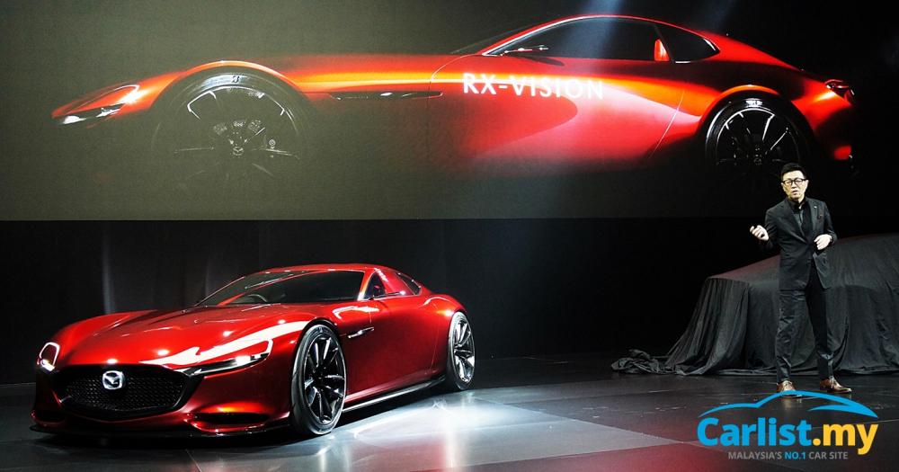 A Closer Look At The Mazda Rx Vision Concept Previews Successor A Closer Look At The Mazda Rx Vision Concept Previews Successor To 7 8