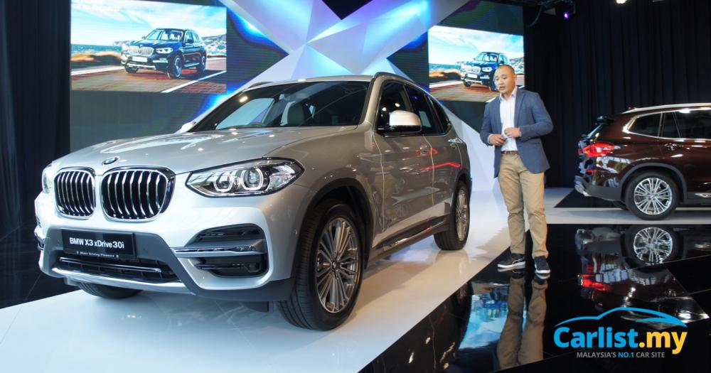 All New 2018 Bmw X3 Launched In Malaysia Estimated Rm 320 000