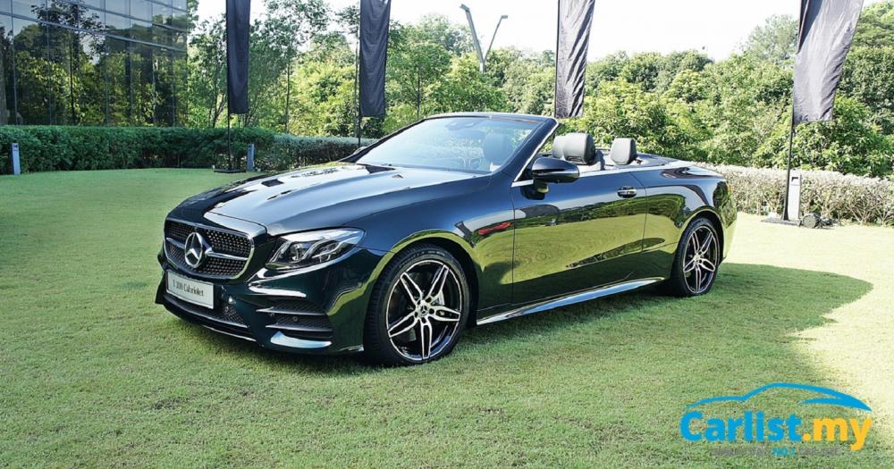 Mercedes Benz Malaysia Launches E300 Cabriolet A238 From Rm Mercedes Benz Malaysia Launches E300 Cabriolet A238 From Rm 588 888