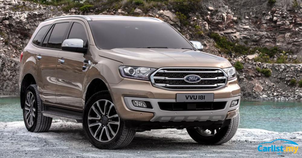 2018 Ford Everest Facelift Debuts With New Ecoblue Powertrain Auto