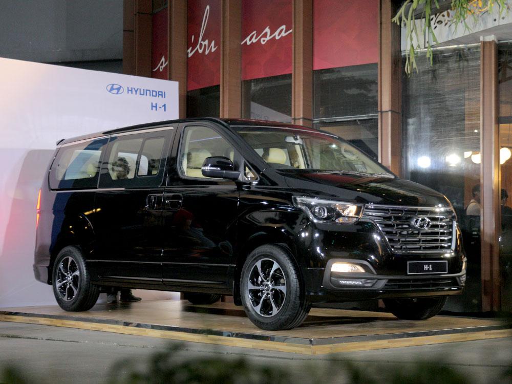 First Impression New Hyundai H-1, Bergaya Layaknya Bos 