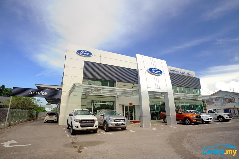 New Ford Showroom Opens Its Doors In Kuching - Auto News 