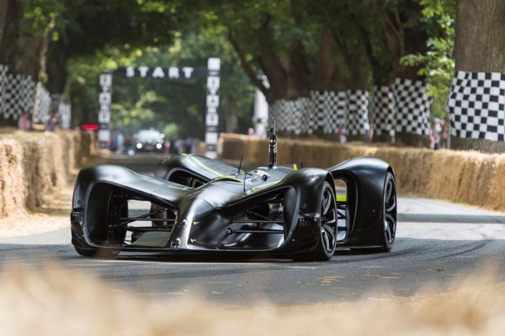 The Most Wtf Moments At The 2018 Goodwood Festival Of Speed Auto