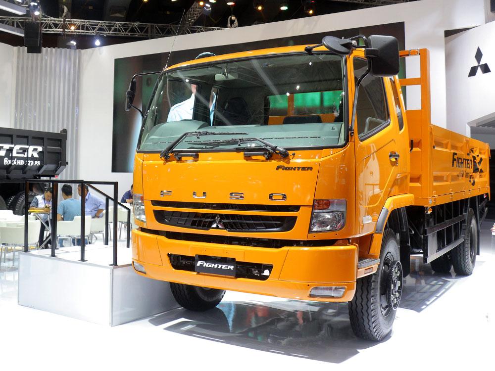 Mitsubishi Fuso  Fighter  Bakal Ditawarkan dalam 4 Varian 