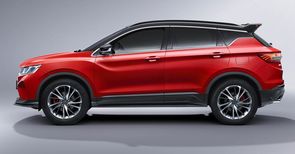 New Geely Binyue Announced In China Semi Autonomous Driving The New Geely Binyue Announced In China Semi Autonomous Driving The Pipeline Auto News