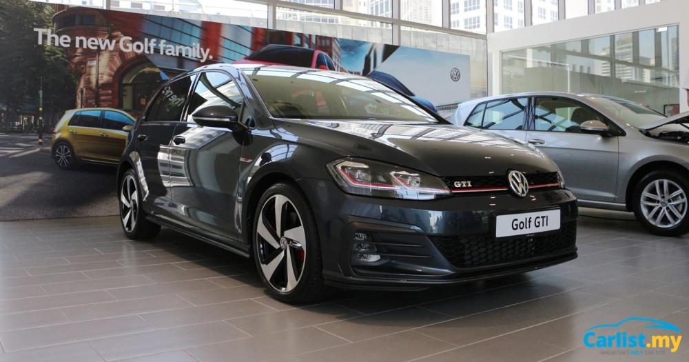 New Volkswagen Golf Mk 7 5 Introduced In Malaysia Sportline R New Volkswagen Golf Mk 7 5 Introduced In Malaysia Sportline R Line Gti