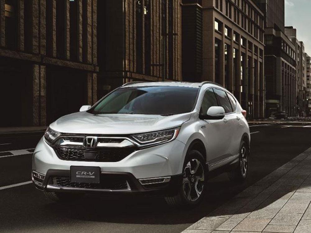 Harga Honda CRV Hybrid di Jepang Rp 502 579 Juta 