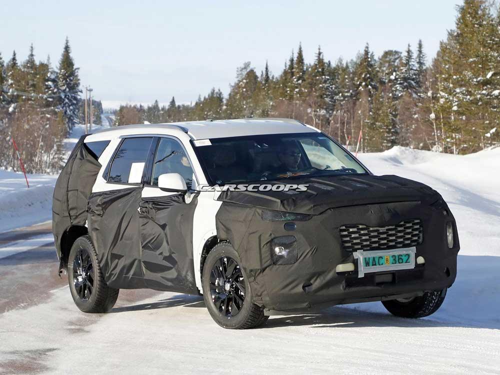 Hyundai Palisade Siap Lakukan Debut di Akhir November Hyundai Palisade Siap Lakukan Debut di Akhir November