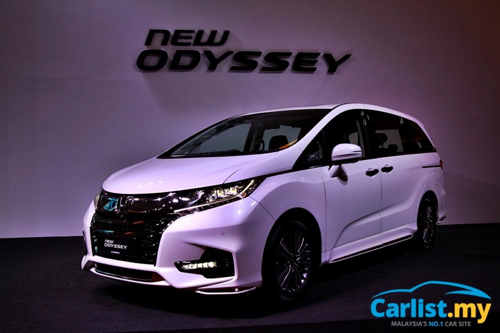New 2018 Honda Odyssey Facelift Launched In Malaysia Now With New 2018 Honda Odyssey Facelift Launched In Malaysia Now With Sensing From Rm254