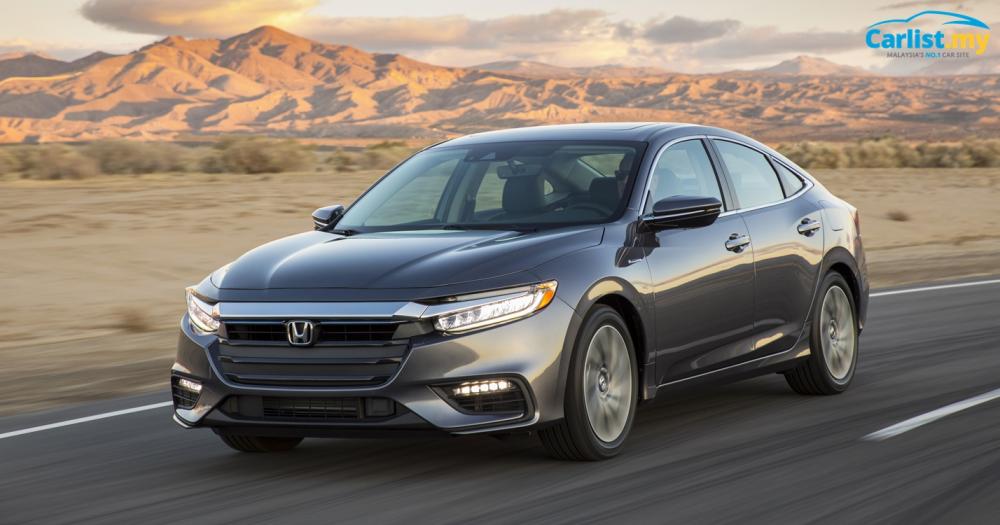 2019 Honda Insight Hybrid Offers Impressive Mpg In Plain Wrapper