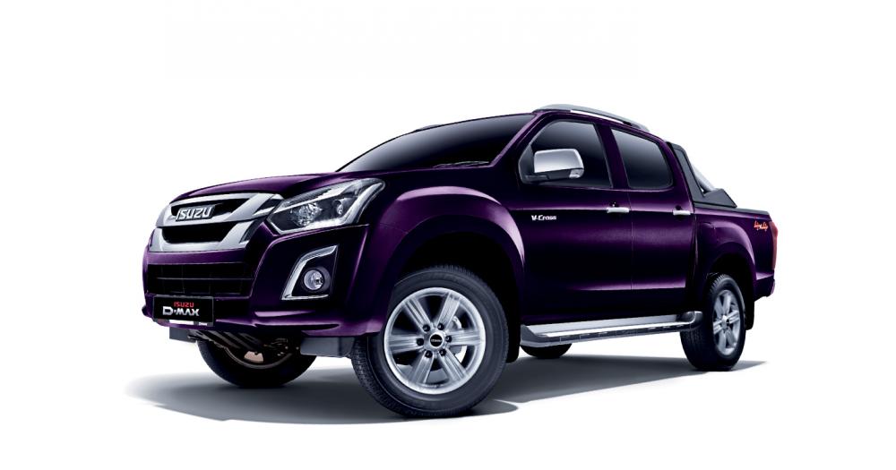 Isuzu D-Max Updated For 2018 With New Equipment And Colour 