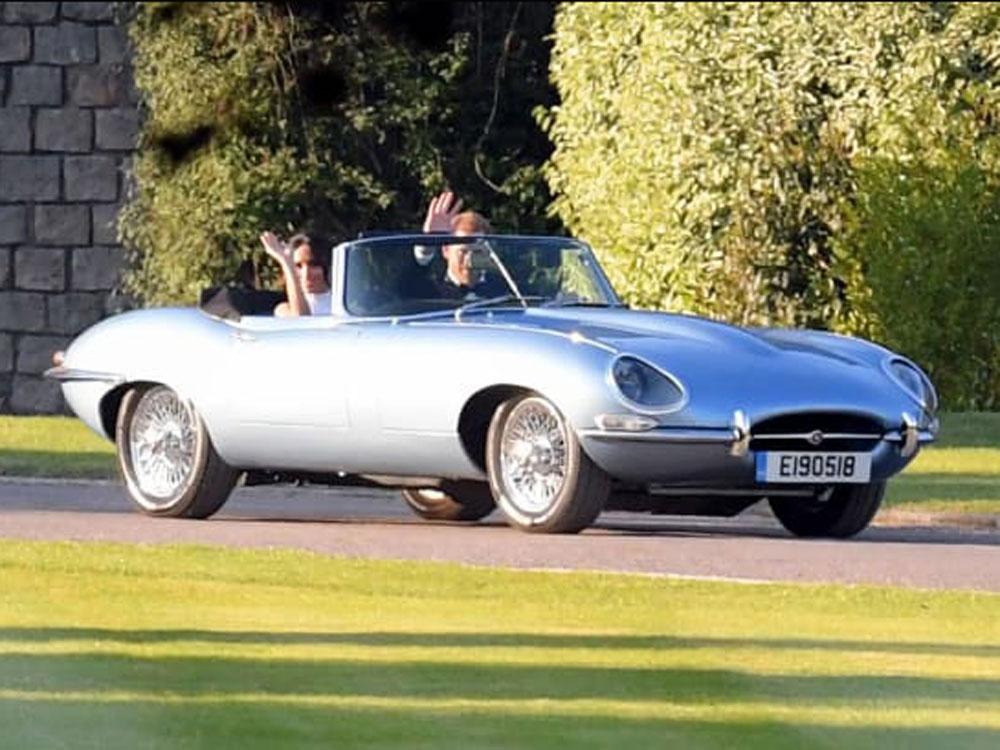 Jaguar E Type >> Jaguar E Type Listrik Mobil Pangeran Harry Dan Meghan Di Jaguar E Type >> Jaguar E Type Listrik Mobil Pangeran Harry Dan Meghan Di