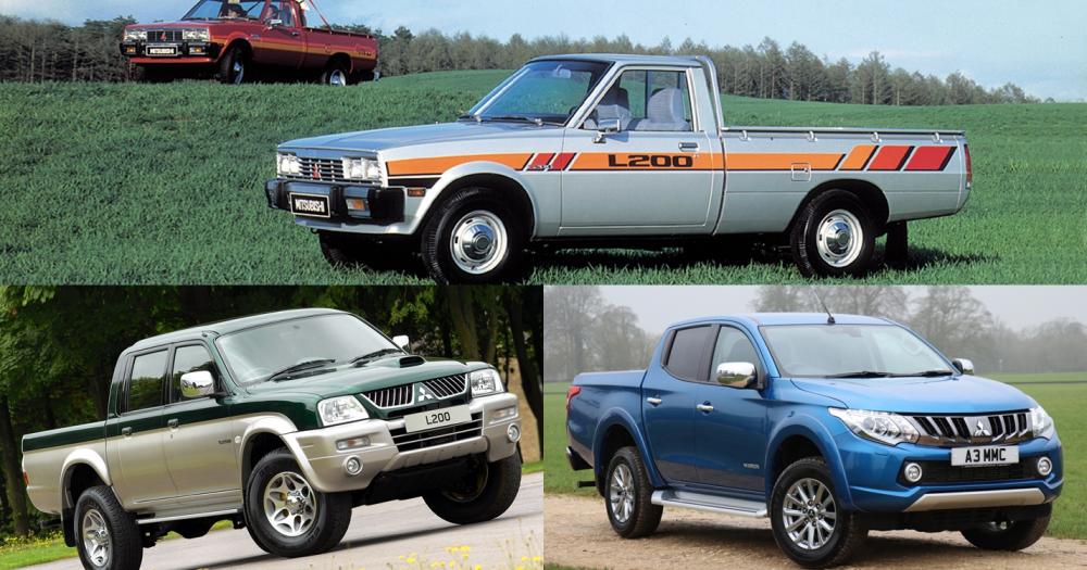 40 Years Of Mitsubishi Pick Up Trucks It Was Once Called The Forte 40 Years Of Mitsubishi Pick Up Trucks It Was Once Called The Forte