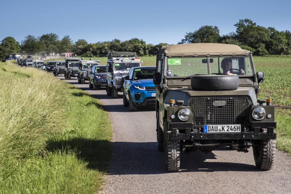 Land rover in germany