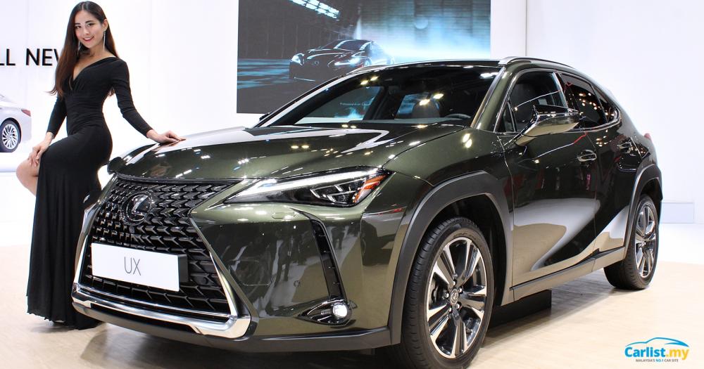 Klims 2018 Baby Suv Lexus Ux 200 Previewed 169 Hp Paired With New