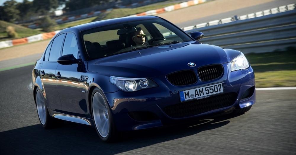 A Titan Among Immortals Remembering The E60 Bmw M5 Insights