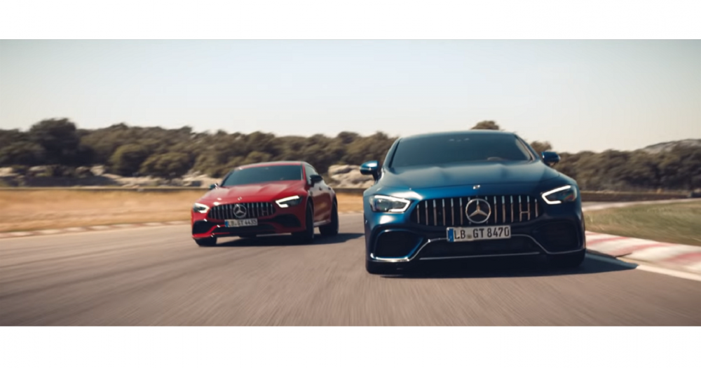 The Mercedes-AMG GT 4-Door Coupe Is For The Fast Paced  The Mercedes-AMG GT 4-Door Coupe Is For The Fast Paced
