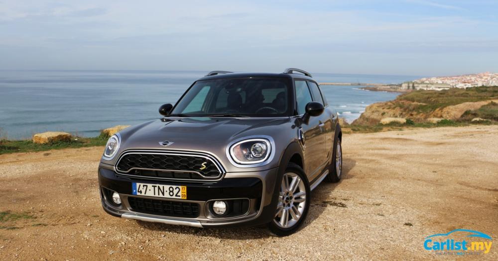 Review Mini Cooper S E Countryman All4 F60 Electric Vibes Good