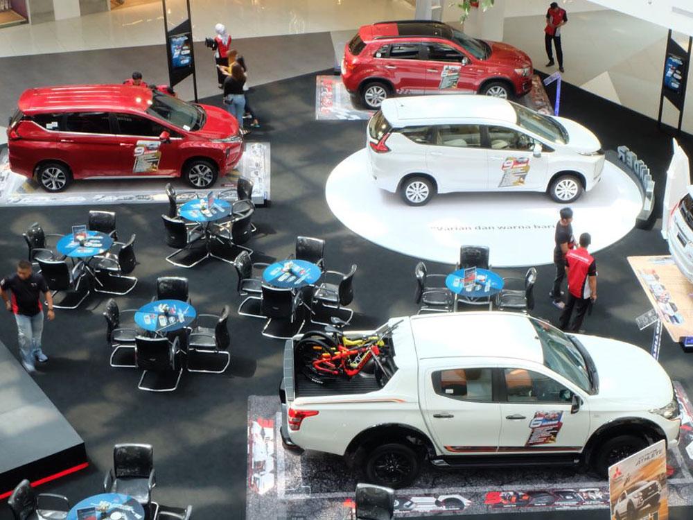 Mitsubishi Motors Special Exhibition Hadir di Kota Bandung 