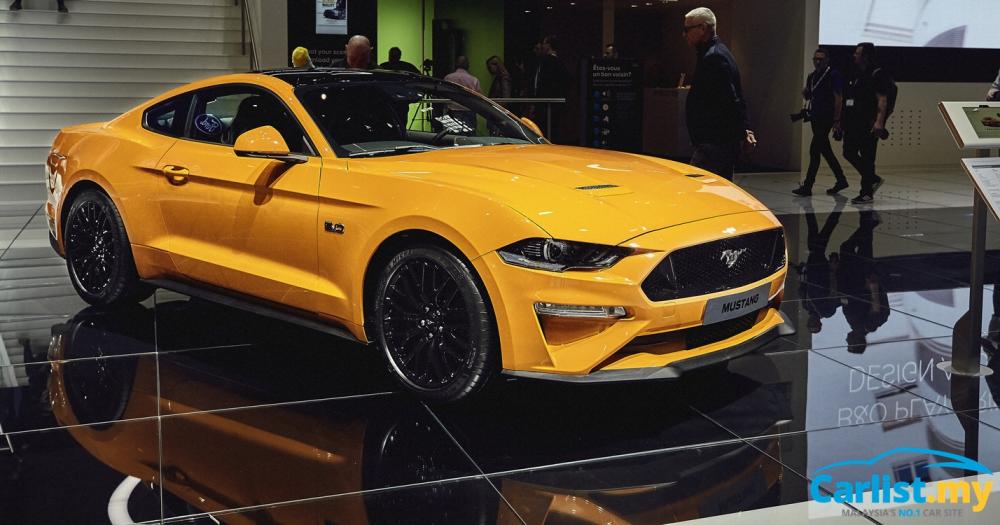 2018 Facelifted Ford Mustang Launched In Europe - Auto 