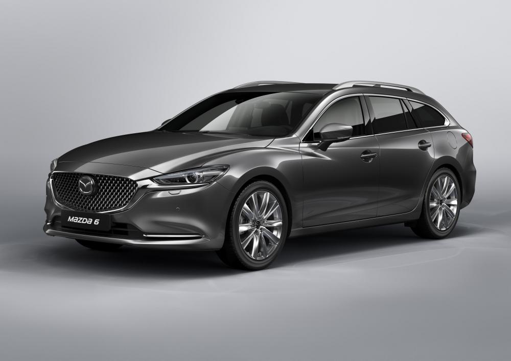 2018 Mazda 6 Wagon All Set To Make World Debut In Geneva Next
