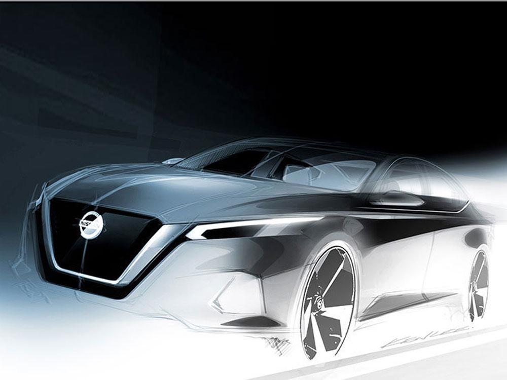 Nissan Altima Dapat Fitur Baru di New York Auto Show 