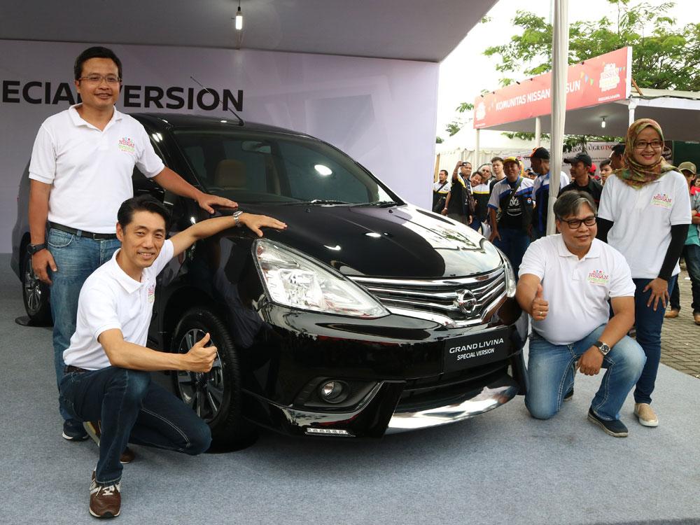 Nissan Grand Livina Special Version Dijual Rp 220 7 Juta Nissan Grand Livina Special Version Dijual Rp 220 7 Juta