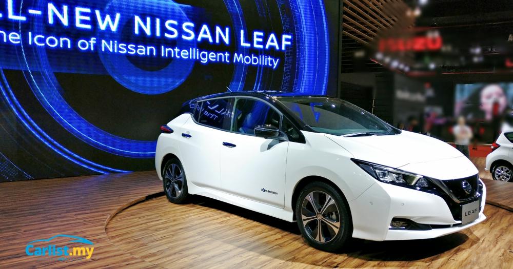 Klims 2018 Nissan Previews The All New Leaf Ev In Malaysia Auto Klims 2018 Nissan Previews The All New Leaf Ev In Malaysia