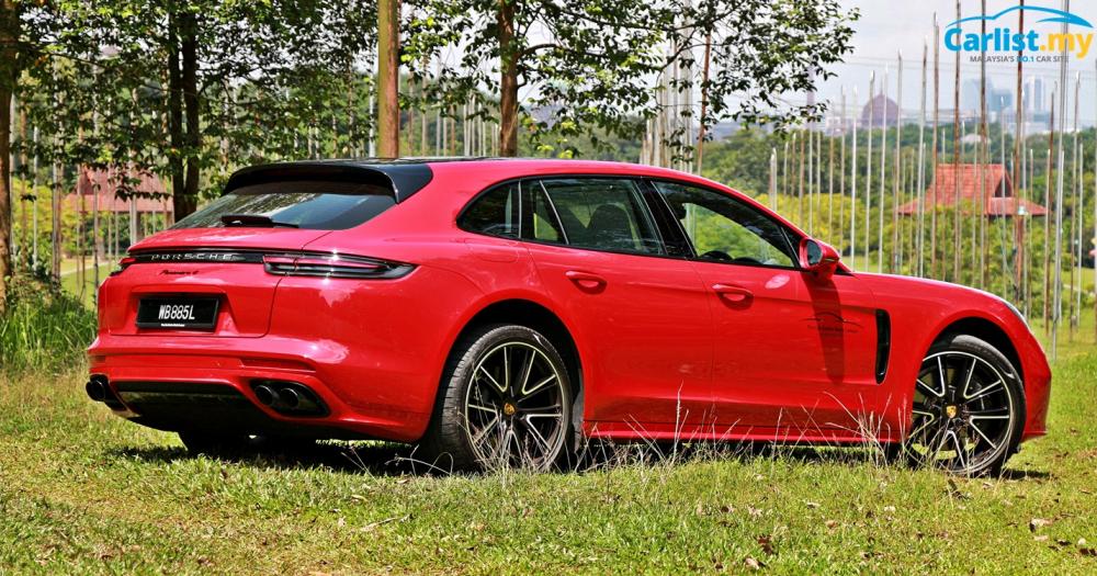 Review Porsche Panamera 4 Sport Turismo Matters Of The Heart Review Porsche Panamera 4 Sport Turismo Matters Of The Heart