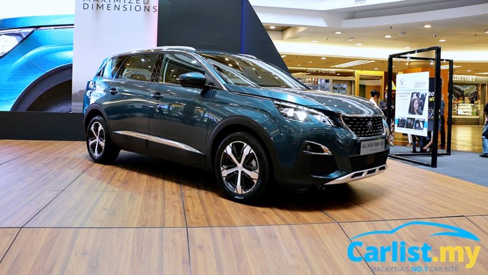 All-new Peugeot 5008 SUV Launched in Malaysia - 1.6 Turbo, RM173,888 ... All-new Peugeot 5008 SUV Launched in Malaysia - 1.6 Turbo, RM173,888 ...