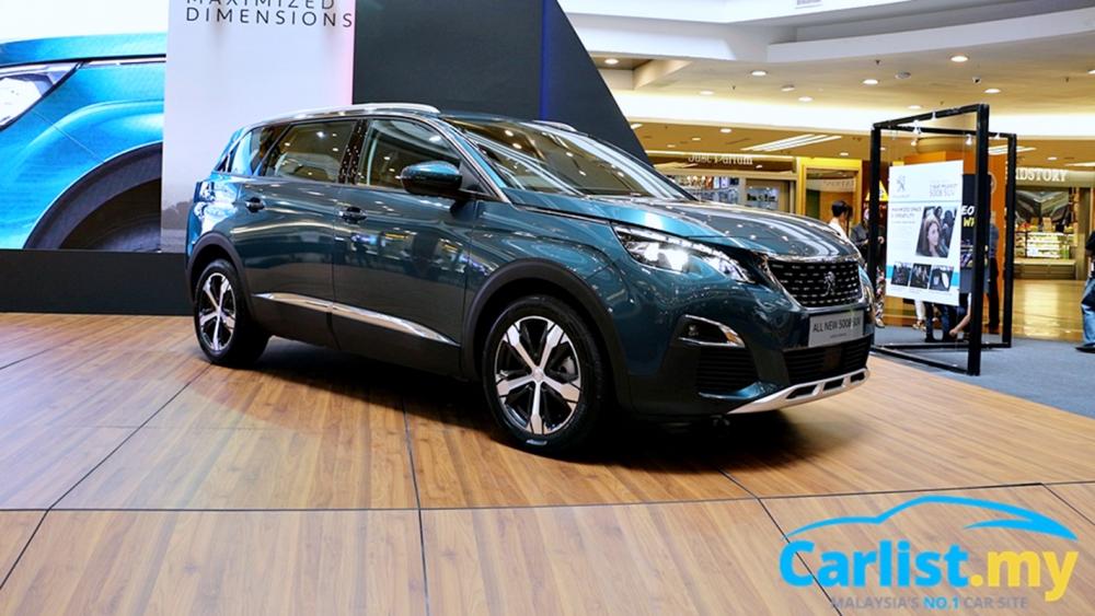 All-new Peugeot 5008 SUV Launched in Malaysia - 1.6 Turbo 